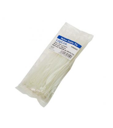 HERRAMIENTA BRIDA LOGILINK BOLSA 100UDS 150x2.5MM - Imagen 1