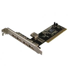 CONTROLADORA PCI 4+1XUSB2.0 LOGILINK PC0028 - Imagen 1