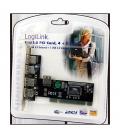CONTROLADORA PCI 4+1XUSB2.0 LOGILINK PC0028 - Imagen 3