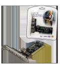 CONTROLADORA PCI 4+1XUSB2.0 LOGILINK PC0028 - Imagen 4