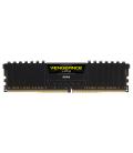 CORSAIR MEMORIA DDR4 16GB 2x8GB PC 2400 Vengeance LPX Black Heat spreader - Imagen 2
