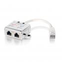 DUPLICADOR RJ45 EQUIP 127603 - - Imagen 1