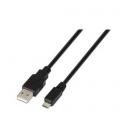 NANOCABLE CABLE USB 2.0, TIPO A/M-MICRO USB B/M, 0.8 M - Imagen 3