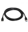 NANOCABLE CABLE USB 3.0, A/M-MICRO B/M, 1.0 M - Imagen 3