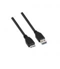 NANOCABLE CABLE USB 3.0, A/M-MICRO B/M, 1.0 M - Imagen 4