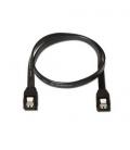 NANOCABLE CABLE SATA III DATOS 6G CON ANCLAJES, NEGRO, 0.5 M - Imagen 3