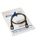 NANOCABLE CABLE SATA III DATOS 6G CON ANCLAJES, NEGRO, 0.5 M - Imagen 5