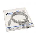 NANOCABLE CABLE USB 2.0, TIPO A/M-A/H, BEIGE, 1.8 M - Imagen 5