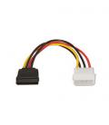 NANOCABLE CABLE SATA ALIMENTACION, 5.25" - Imagen 2