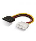 NANOCABLE CABLE SATA ALIMENTACION, 5.25" - Imagen 3