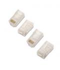 NANOCABLE CONECTOR RJ45 8 HILOS CAT.6 (10 UDS) - Imagen 3