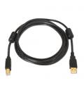 Nanocable 10.01.1202 2m USB A USB B Negro cable USB - Imagen 3