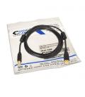 Nanocable 10.01.1202 2m USB A USB B Negro cable USB - Imagen 4