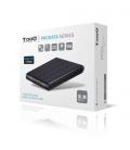 TooQ CAJA HDD 2.5" SATA A USB 2.0/USB 3.0 NEGRA - Imagen 10