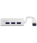 TRENDNET MINI HUB USB DE 4 PUERTOS (TU3-H4E) - Imagen 4