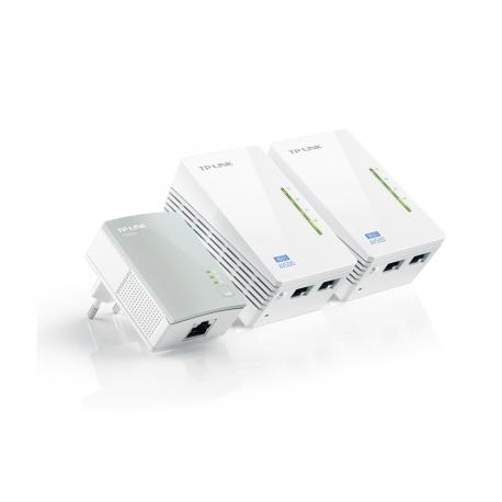 PACK DE 3 ADAPTADORES PLC/POWERLINE - Imagen 1