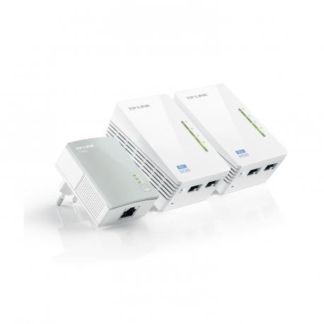 PACK DE 3 ADAPTADORES PLC/POWERLINE - Imagen 1