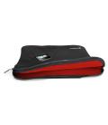 Funda / maletin sleeve neopreno phoenix stockholm para portatil netbook hasta 17" color negro detalles en rojo - Imagen 5