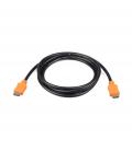 Gembird CC-HDMI4L-10 3m HDMI HDMI Negro, Naranja cable HDMI - Imagen 2