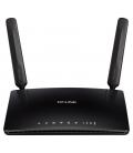 TP-LINK TL-MR6400 Doble banda (2,4 GHz / 5 GHz) Ethernet rápido 3G 4G Negro router inalámbrico - Imagen 2