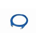 Gembird 3m USB 3.0 A M/FM 3m USB A USB A Azul cable USB - Imagen 2