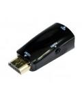 Gembird A-HDMI-VGA-02 HDMI VGA (D-Sub) Negro adaptador de cable de vídeo - Imagen 2