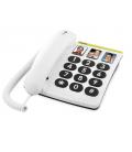 Doro Phone Easy 331ph Teléfono analógico Blanco - Imagen 1