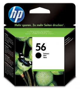HP Cartucho de tinta original 56 negro - Imagen 1