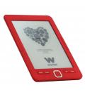 Woxter Scriba 195 6" 4GB Rojo lectore de e-book - Imagen 2