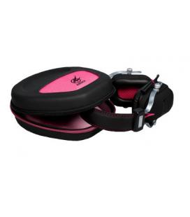 Port Designs 901706 Auriculares Pocuh EVA (Etileno Acetato de Vinilo), Neopreno, Terciopelo Rosa funda