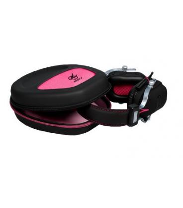 Port Designs 901706 Auriculares Pocuh EVA (Etileno Acetato de Vinilo), Neopreno, Terciopelo Rosa funda - Imagen 1