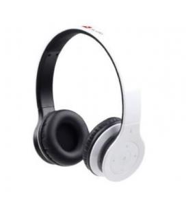 Gembird BHP-BER-W Diadema Blanco auricular con micrófono - Imagen 1