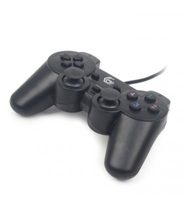 Gembird JPD-UDV-01 Gamepad PC Negro mando y volante - Imagen 1