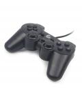 Gembird JPD-UDV-01 Gamepad PC Negro mando y volante - Imagen 1