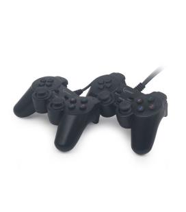 Gembird JPD-UDV2-01 Gamepad PC Negro mando y volante