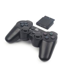 Gembird JPD-WDV-01 Gamepad PC,Playstation 2,Playstation 3 Negro mando y volante