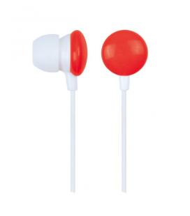 Gembird MHP-EP-001-R Rojo, Blanco Intraaural Dentro de oído auricular