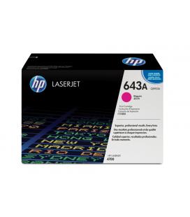 HP Cartucho de tóner original LaserJet 643A magenta - Imagen 1