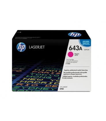 HP Cartucho de tóner original LaserJet 643A magenta - Imagen 1