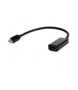 Gembird A-MDPM-HDMIF-02 Mini Displayport HDMI Negro adaptador de cable - Imagen 1