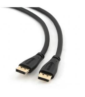Gembird CC-DP2-10 3m DisplayPort DisplayPort Negro cable DisplayPort - Imagen 1