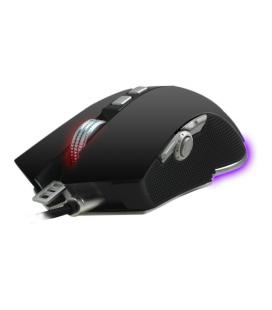 Woxter Stinger RX1500 m USB Laser 4000DPI mano derecha Negro ratón