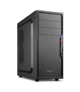 Sharkoon VS4-V Midi-Tower Negro carcasa de ordenador - Imagen 1