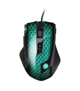 Sharkoon Drakonia USB Laser 5000DPI mano derecha ratón - Imagen 1