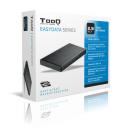 TooQ CAJA HDD 2,5" SATA A USB 2.0/USB 3.0 NEGRA - Imagen 9