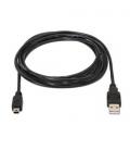 Nanocable CABLE USB 2.0, TIPO A/M-MINI USB 5PIN/M, 1.0 M - Imagen 5