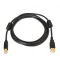 Nanocable CABLE USB 2.0 IMPRESORA HQ CON FERRITA, TIPO A/M-B/M, NEGRO, 5.0 M - Imagen 4