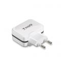 TOOQ CARGADOR PARED USB 2xUSB 3.4 AI-TECH BLANCO - Imagen 10