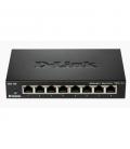 D-Link DGS-108 Switch 8xGB Metal - Imagen 2