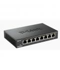 D-Link DGS-108 Switch 8xGB Metal - Imagen 3